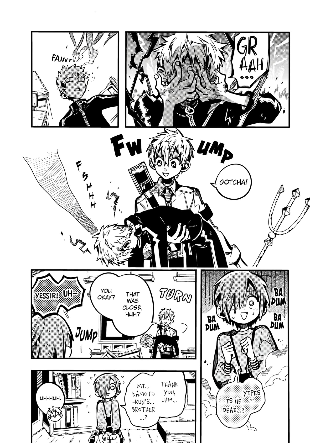Toilet Bound Hanako Kun, Chapter 116 image 36